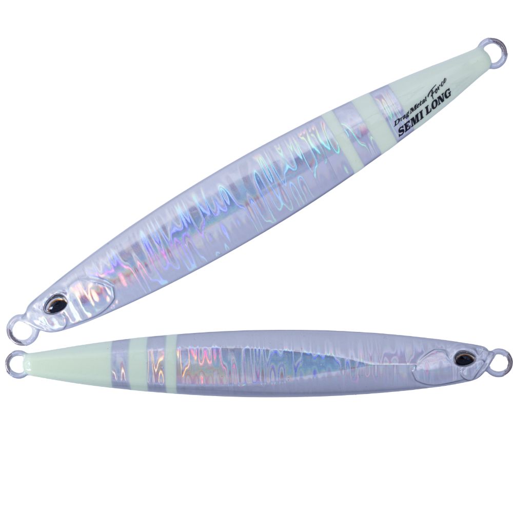 DUO Saltwater Jigging Lure Drag Metal FORCE Semi Long 105g - Image 7