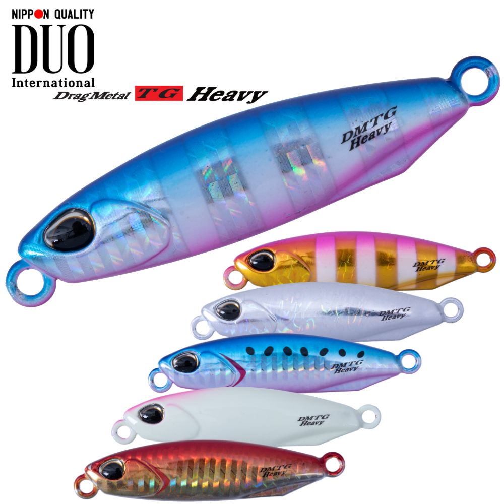 DUO Saltwater Jigging Tungsten Lure Drag Metal TG HEAVY 120g