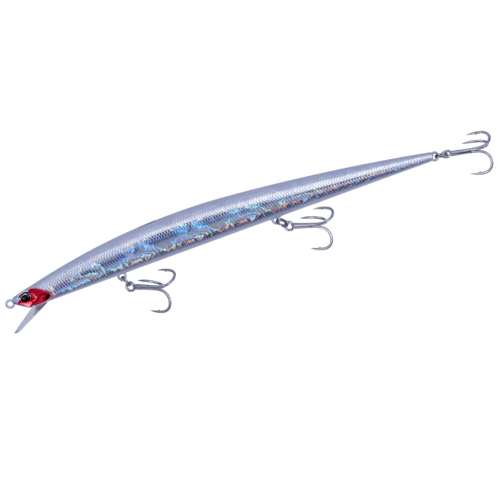 DUO Ultimate Long Minnow Floating Lure TIDE MINNOW SLIM 200 ADA0088 Prism Ivory - Image 2