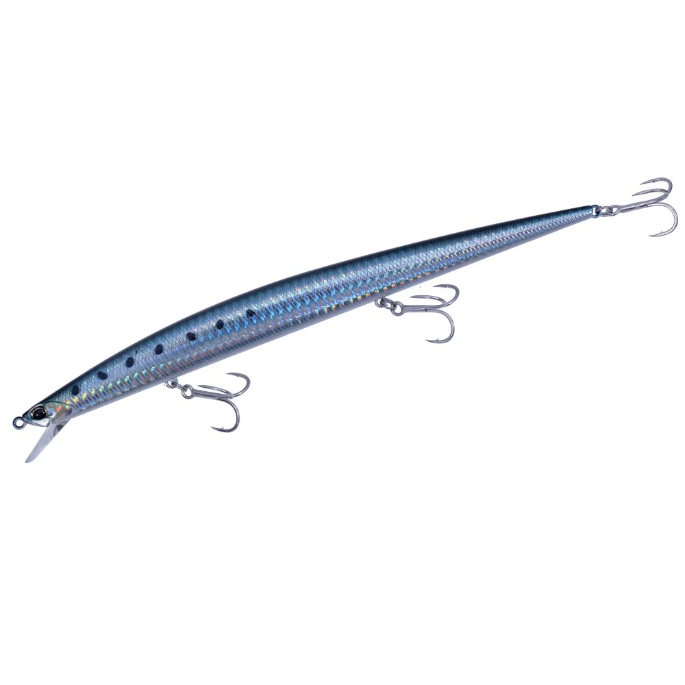 DUO Ultimate Long Minnow Floating Lure TIDE MINNOW SLIM 200 AHA011 Sardine - Image 2