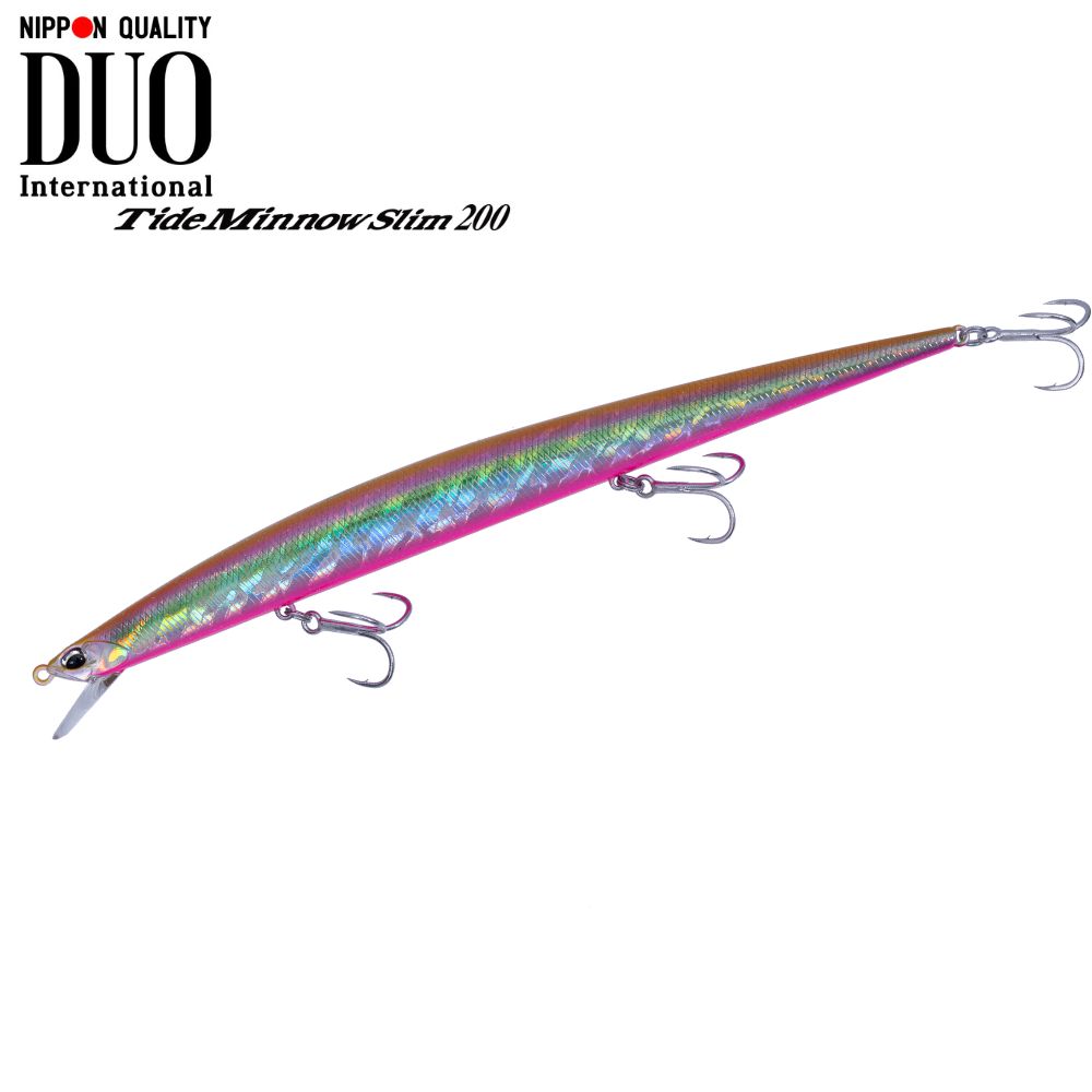 DUO Ultimate Long Minnow Floating Lure TIDE MINNOW SLIM 200 AJAZ054 Hunter Candy