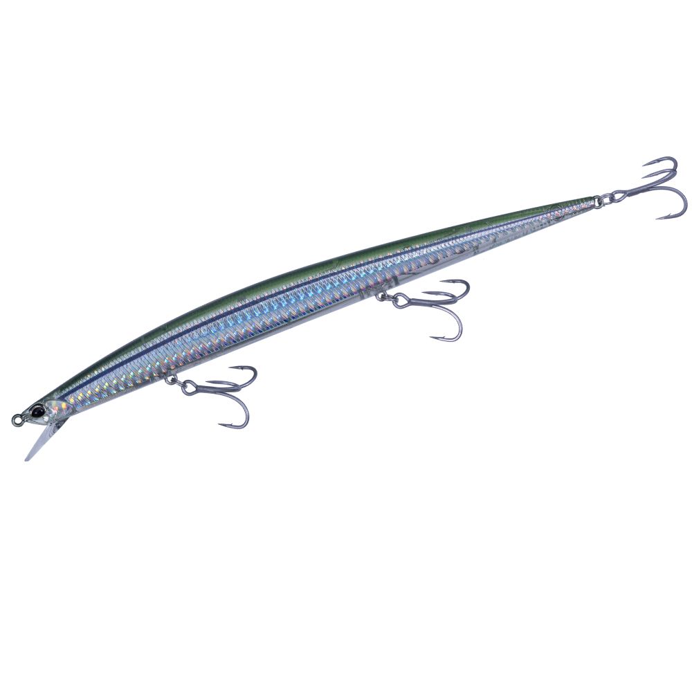 DUO Ultimate Long Minnow Floating Lure TIDE MINNOW SLIM 200 GHN0134 Clear Sayori - Image 2
