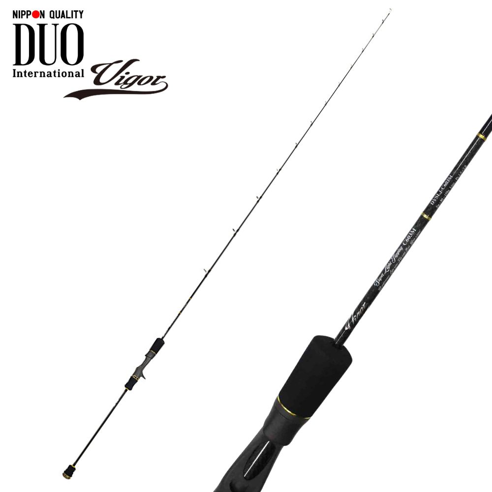 DUO Light Jigging Baitcasting Rod VIGOR C603M