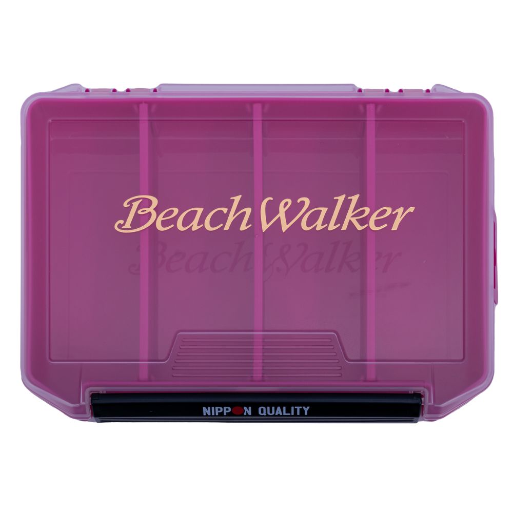 DUO Fishing Lure Single Sided Lure Case BEACH WALKER 3010 Pink/Gold Logo