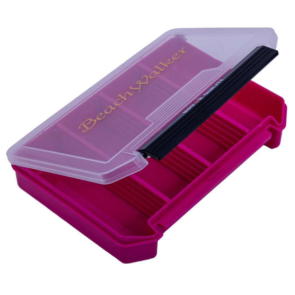 DUO Fishing Lure Single Sided Lure Case BEACH WALKER 3010 Pink/Gold Logo - Image 2