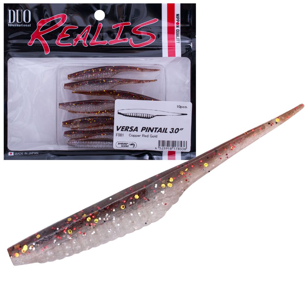 DUO Scented Soft Bait Lure REALIS VERSA PINTAIL 3.0 - Image 18