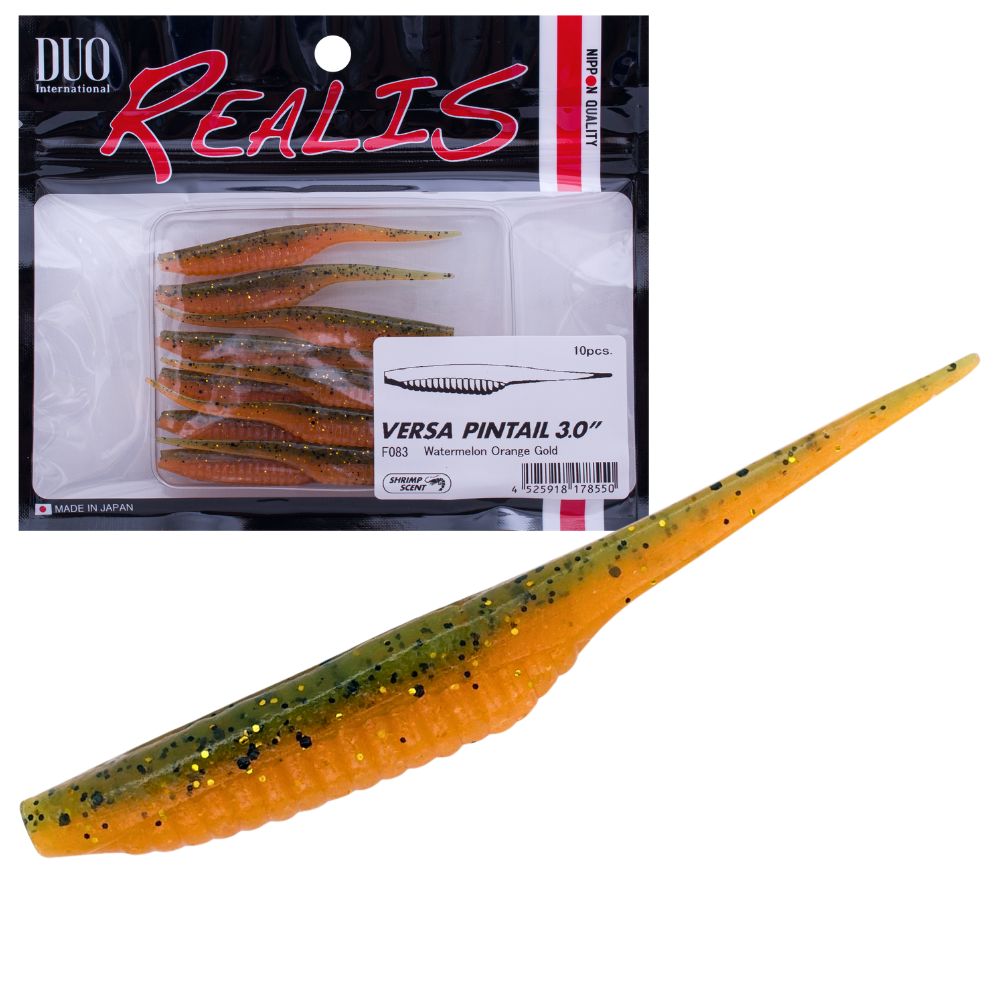 DUO Scented Soft Bait Lure REALIS VERSA PINTAIL 3.0 - Image 19