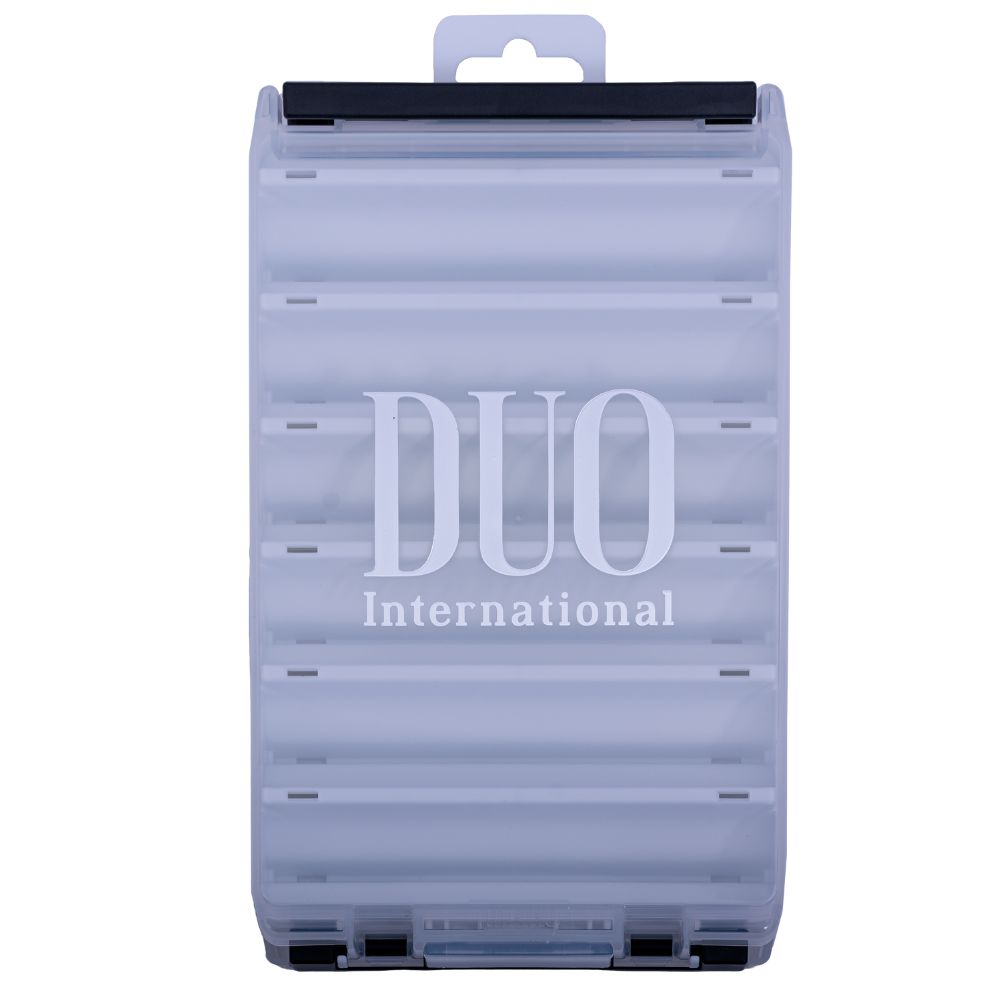 DUO Fishing Lure Box REVERSIBLE LURE CASE 120 White/Transparent/Silver Logo