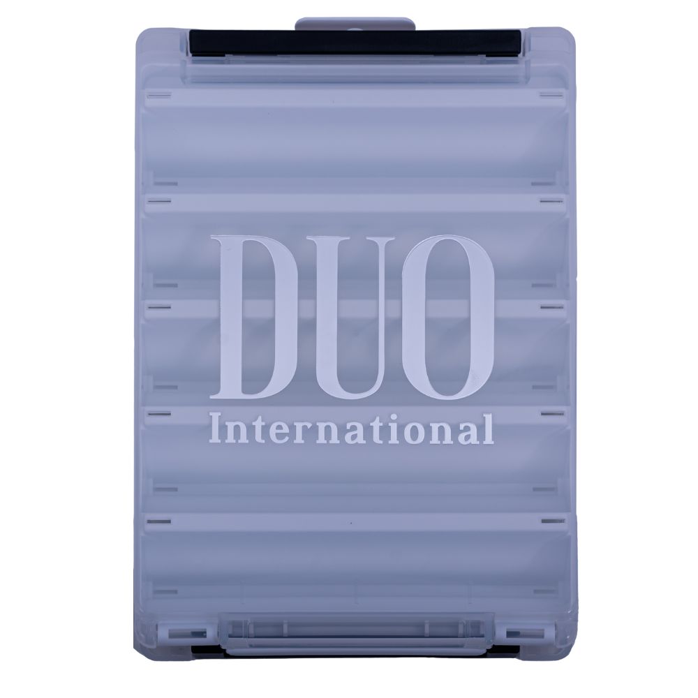 DUO Fishing Lure Box REVERSIBLE LURE CASE 140 White/Transparent/Silver Logo