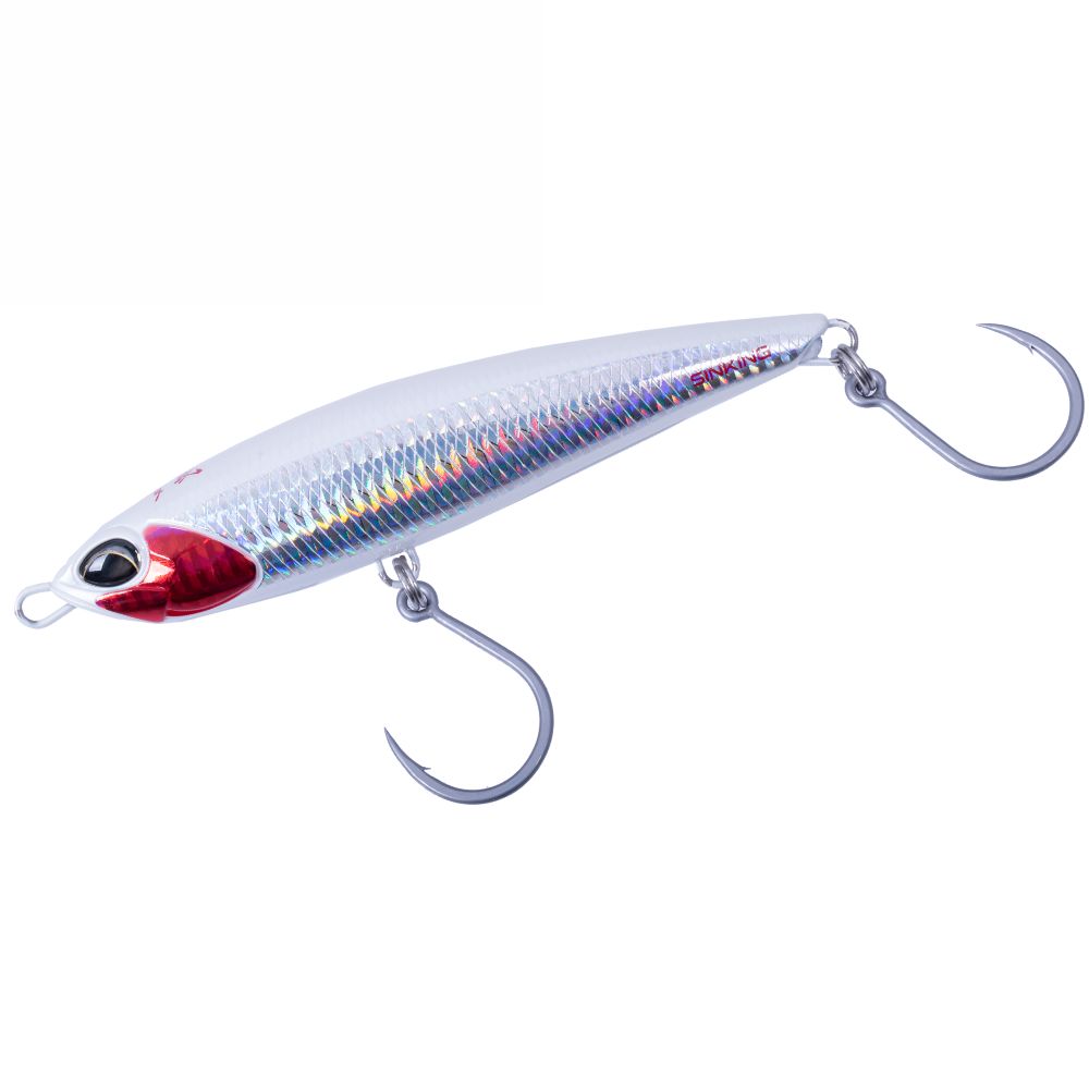 DUO Saltwater Fishing Sinking Stickbait Lure Rough Trail AOMASA 148S W/Hook Prism Ivory AHO0088 - Image 2