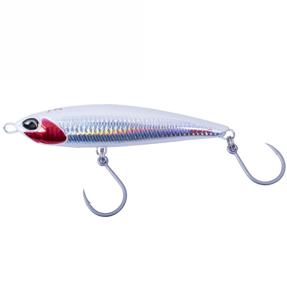 DUO Saltwater Fishing Sinking Stickbait Lure Rough Trail AOMASA 148S W/Hook Prism Ivory AHO0088 - Image 3