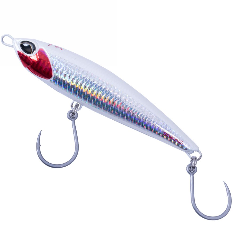 DUO Saltwater Fishing Sinking Stickbait Lure Rough Trail AOMASA 148S W/Hook Prism Ivory AHO0088 - Image 4