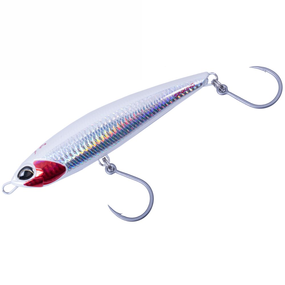 DUO Saltwater Fishing Sinking Stickbait Lure Rough Trail AOMASA 148S W/Hook Prism Ivory AHO0088 - Image 5