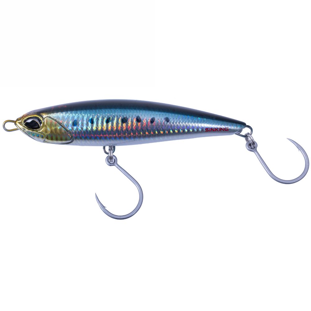 DUO Saltwater Fishing Sinking Stickbait Lure Rough Trail AOMASA 148S W/Hook Sardine GHA0011 - Image 3