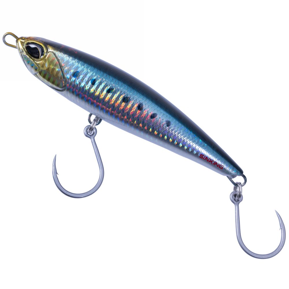 DUO Saltwater Fishing Sinking Stickbait Lure Rough Trail AOMASA 148S W/Hook Sardine GHA0011 - Image 4