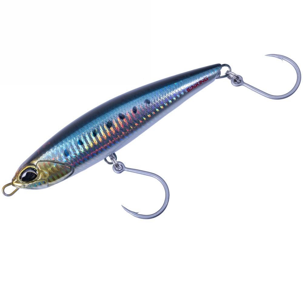 DUO Saltwater Fishing Sinking Stickbait Lure Rough Trail AOMASA 148S W/Hook Sardine GHA0011 - Image 5