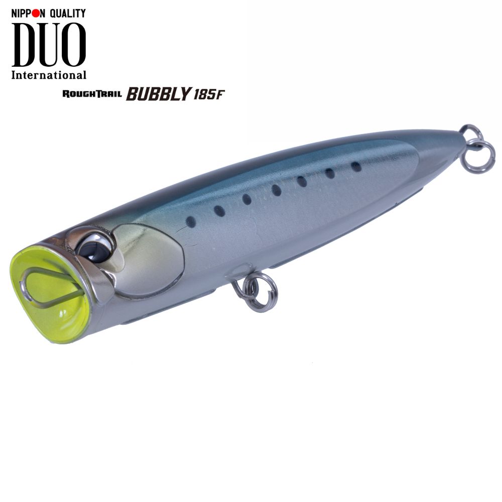 DUO Offshore Casting Floating Slim Popper Lure BUBBLY 185F Scaled Sardine CYA0861