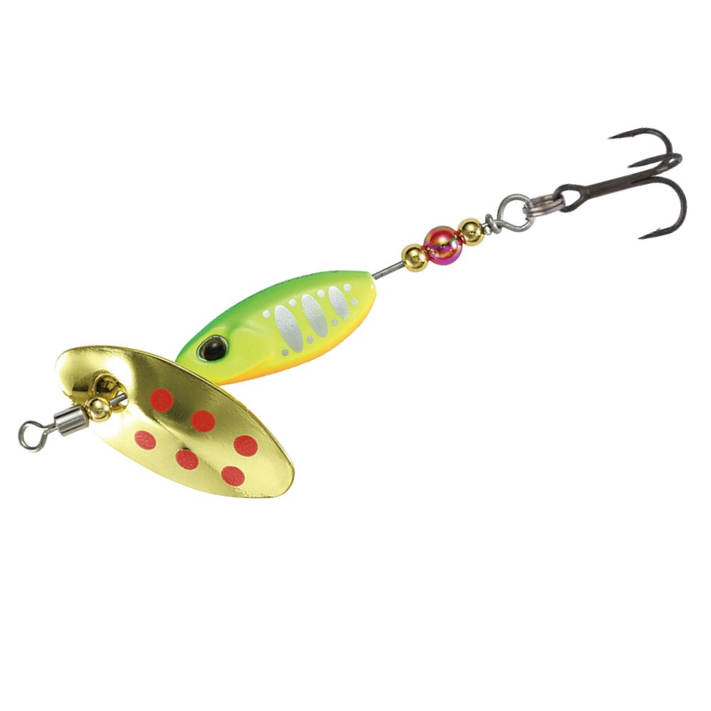 DUO Trout Fishing Spinnerbait Lure Spearhead Ryuki SPINNER 5g - Image 4