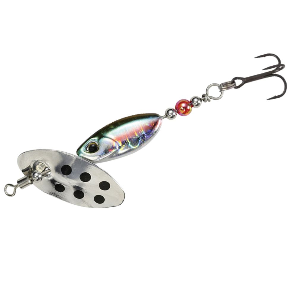 DUO Trout Fishing Spinnerbait Lure Spearhead Ryuki SPINNER 5g - Image 5