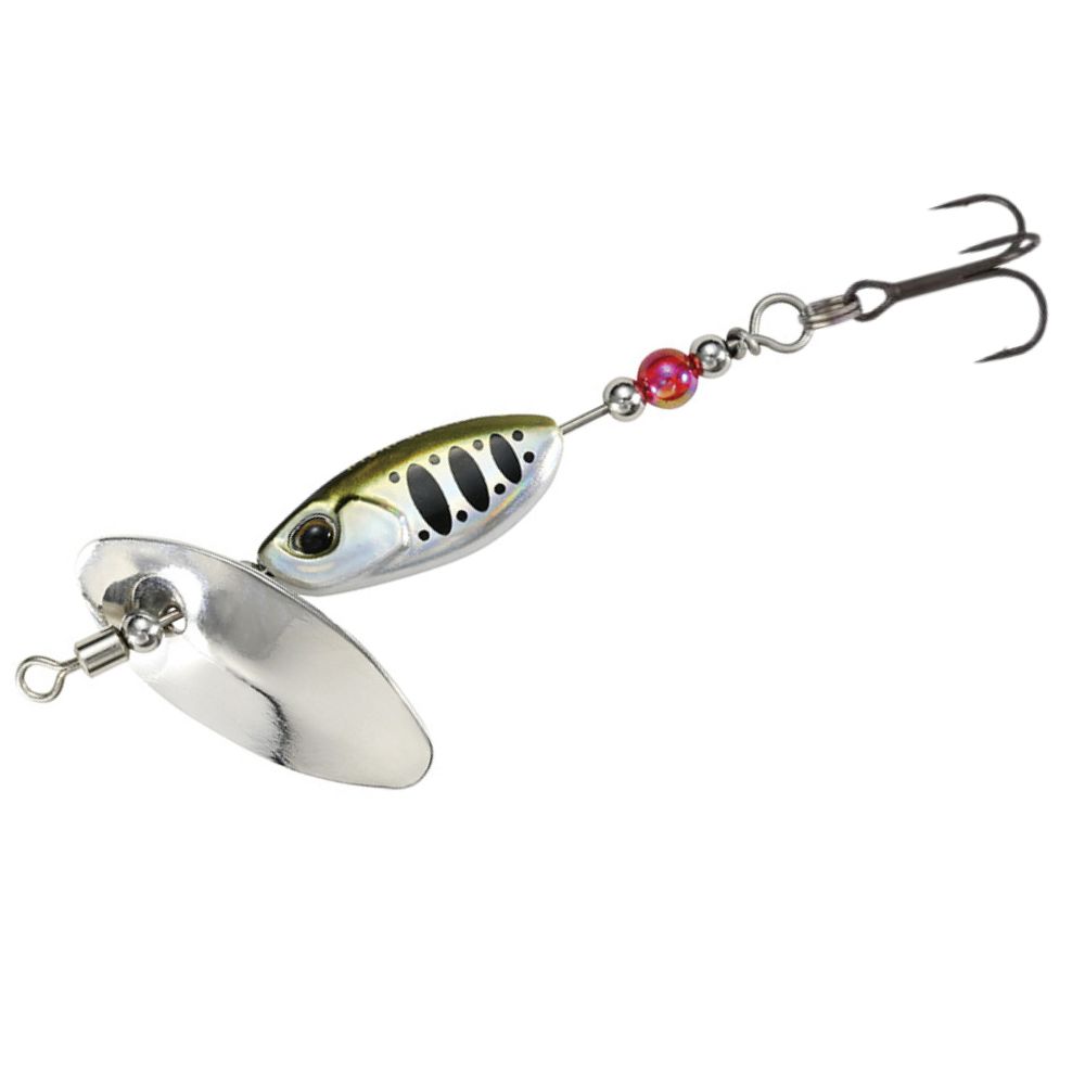 DUO Trout Fishing Spinnerbait Lure Spearhead Ryuki SPINNER 5g - Image 8
