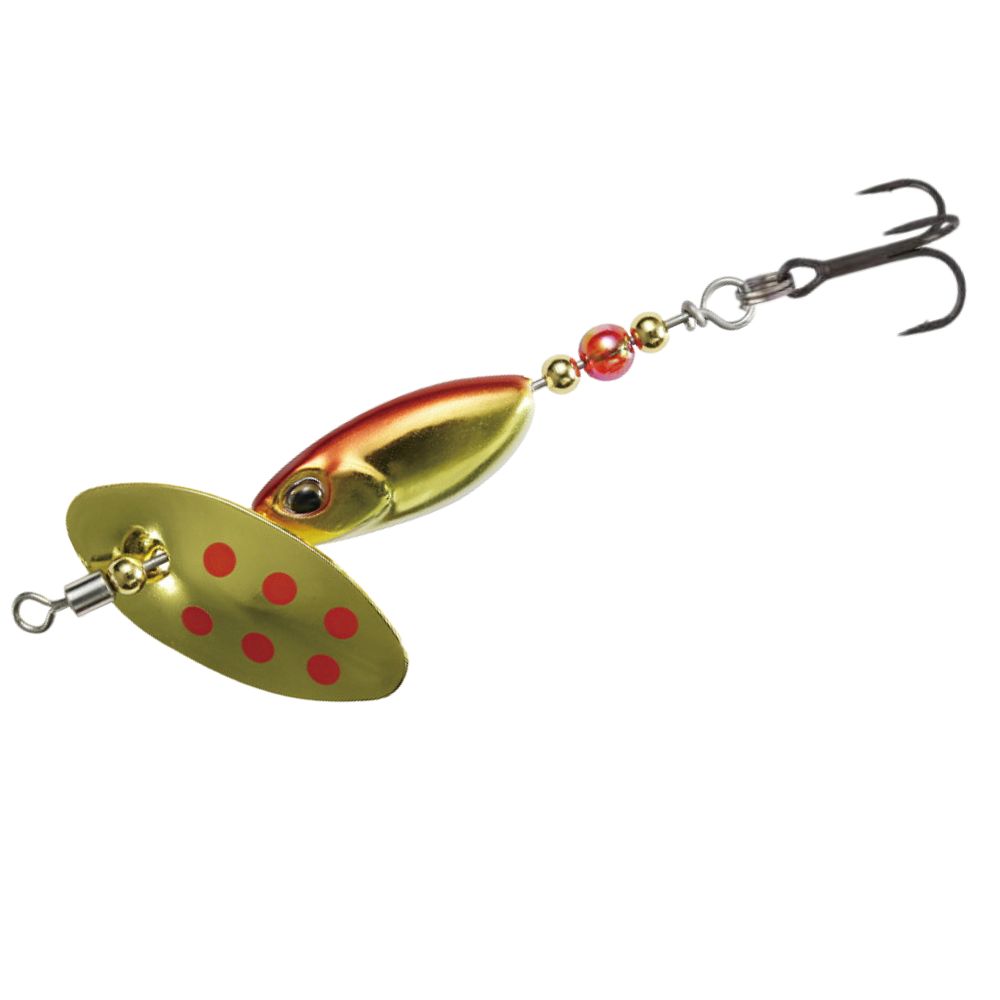 DUO Trout Fishing Spinnerbait Lure Spearhead Ryuki SPINNER 5g - Image 9
