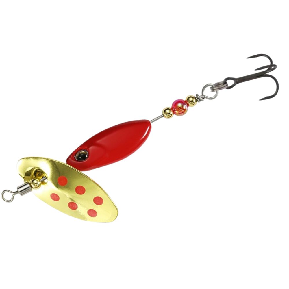 DUO Trout Fishing Spinnerbait Lure Spearhead Ryuki SPINNER 5g - Image 17