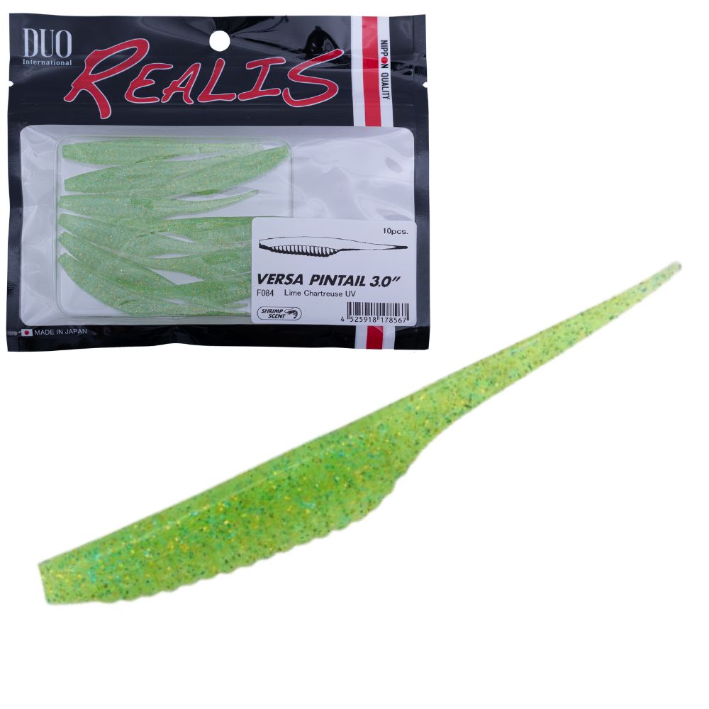 DUO Scented Soft Bait Lure REALIS VERSA PINTAIL 3.0 - Image 7