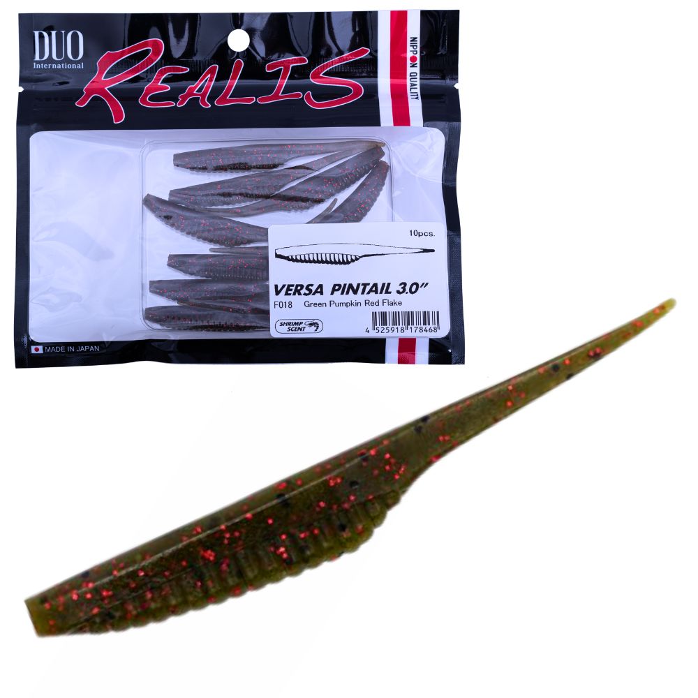 DUO Scented Soft Bait Lure REALIS VERSA PINTAIL 3.0 - Image 8