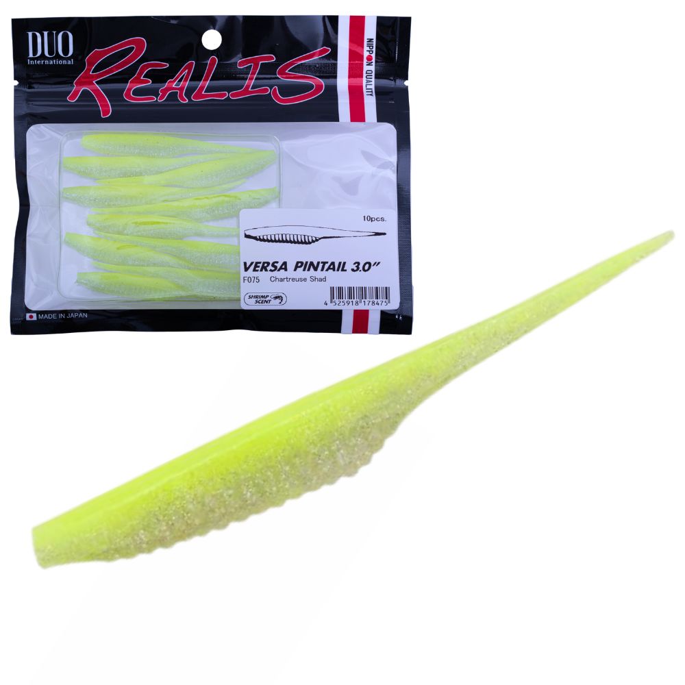DUO Scented Soft Bait Lure REALIS VERSA PINTAIL 3.0 - Image 3