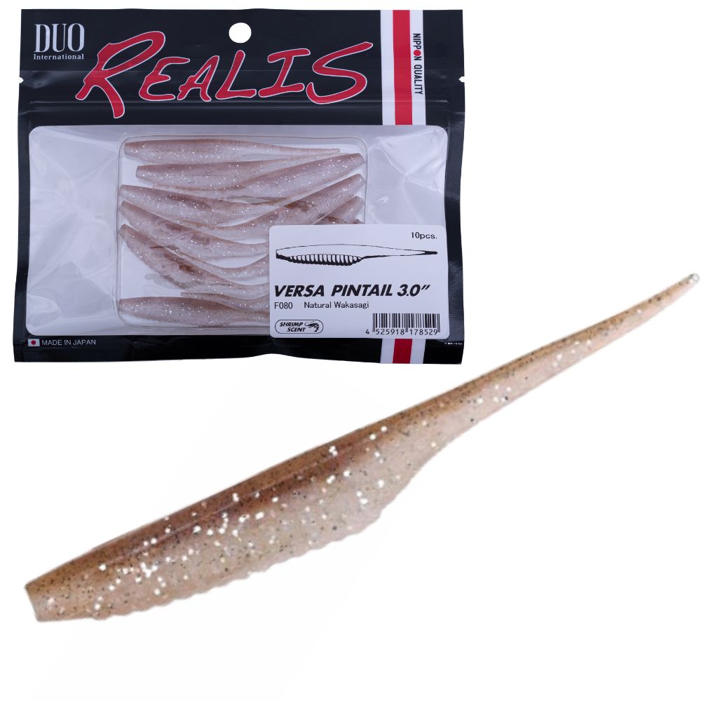 DUO Scented Soft Bait Lure REALIS VERSA PINTAIL 3.0 - Image 9