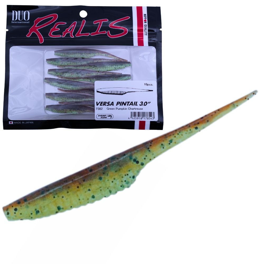 DUO Scented Soft Bait Lure REALIS VERSA PINTAIL 3.0 - Image 6
