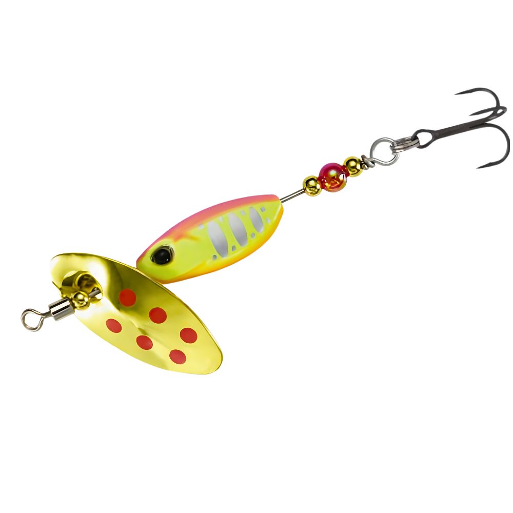 DUO Trout Fishing Spinnerbait Lure Spearhead Ryuki SPINNER 5g - Image 15
