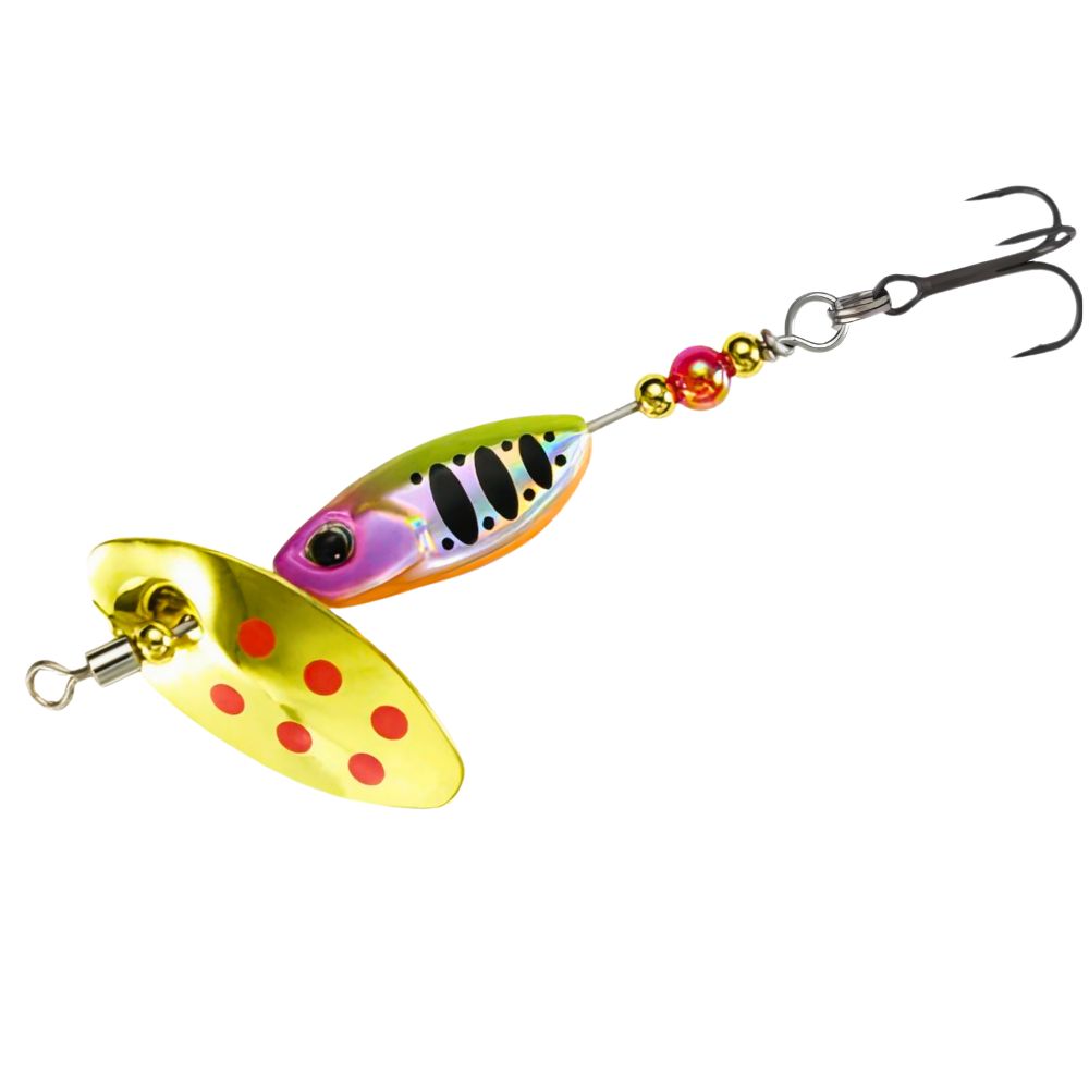 DUO Trout Fishing Spinnerbait Lure Spearhead Ryuki SPINNER 5g - Image 16