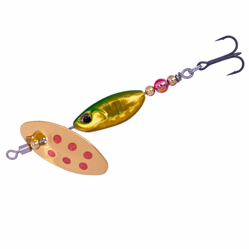 DUO Trout Fishing Spinnerbait Lure Spearhead Ryuki SPINNER 5g - Image 10