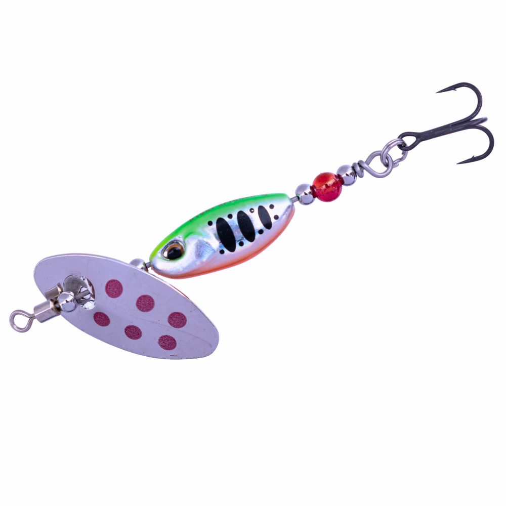 DUO Trout Fishing Spinnerbait Lure Spearhead Ryuki SPINNER 5g - Image 11