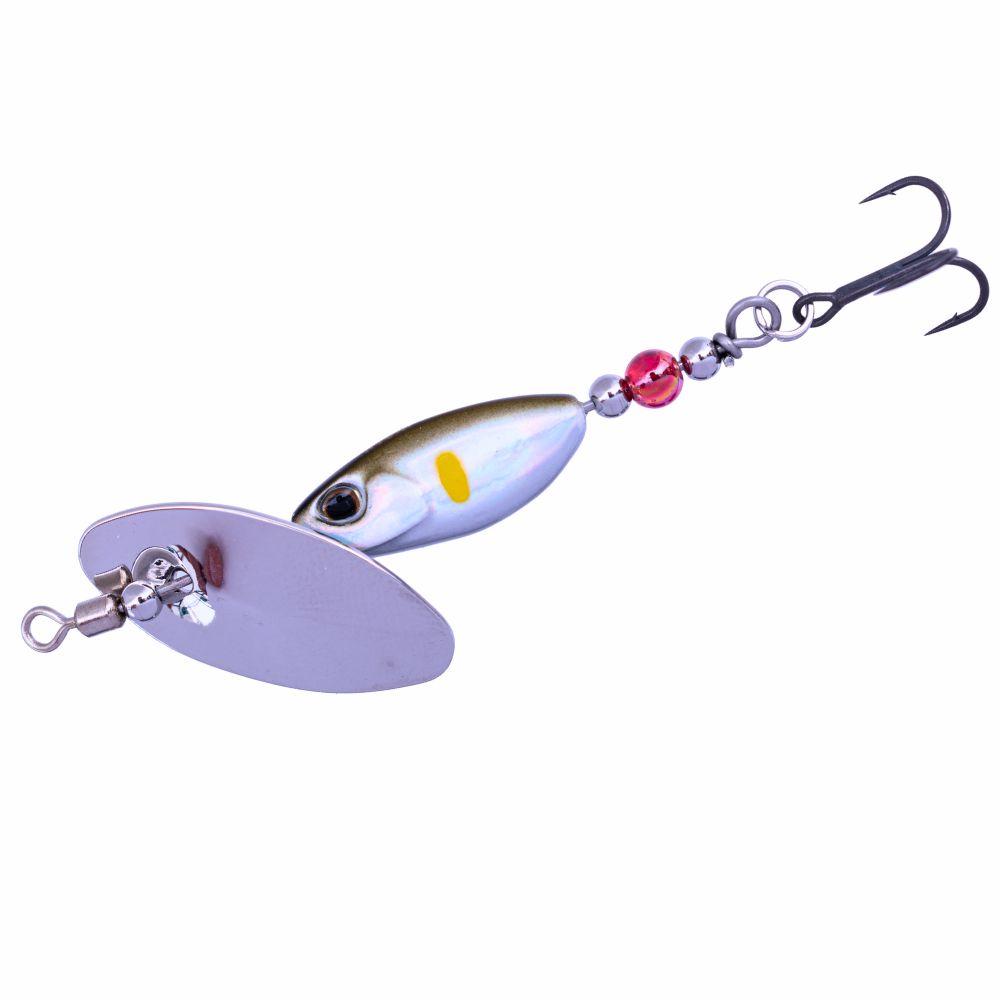 DUO Trout Fishing Spinnerbait Lure Spearhead Ryuki SPINNER 5g - Image 12