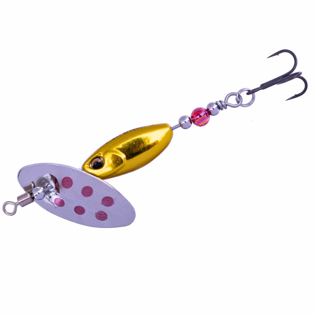 DUO Trout Fishing Spinnerbait Lure Spearhead Ryuki SPINNER 5g - Image 13