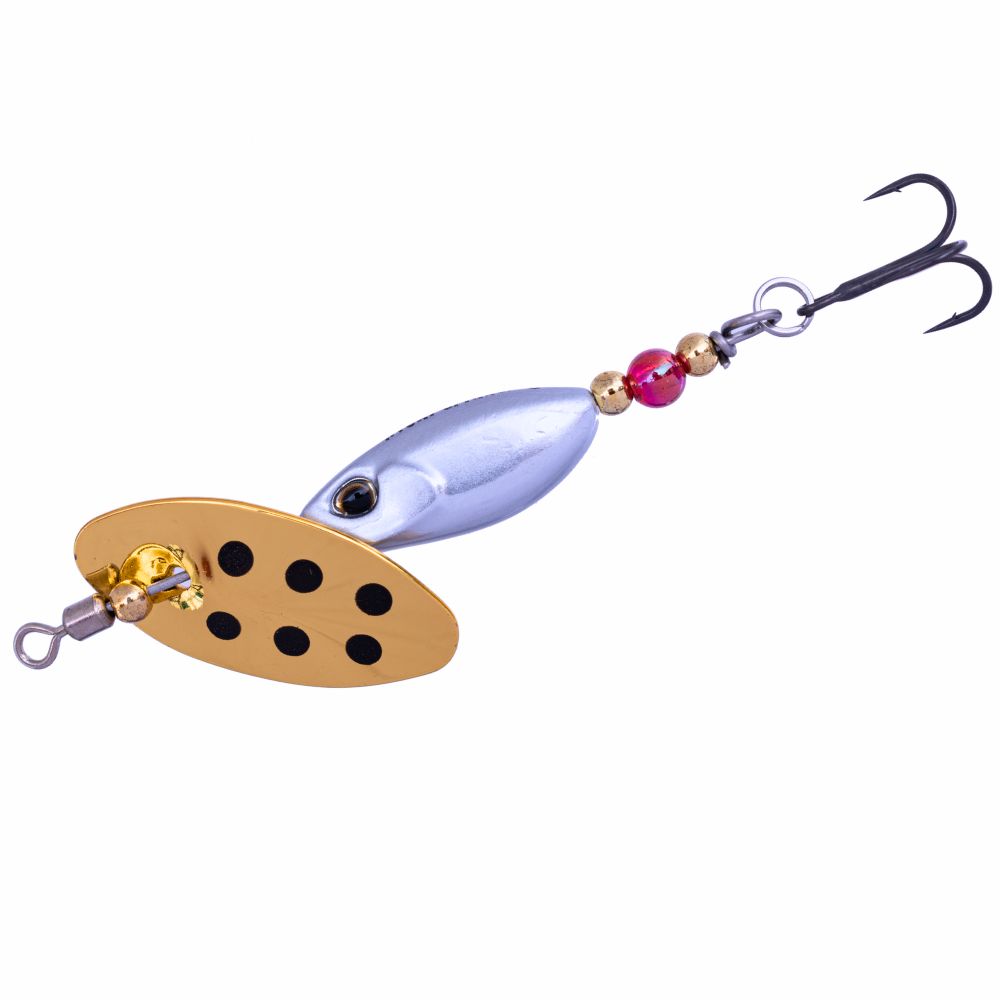 DUO Trout Fishing Spinnerbait Lure Spearhead Ryuki SPINNER 5g - Image 14