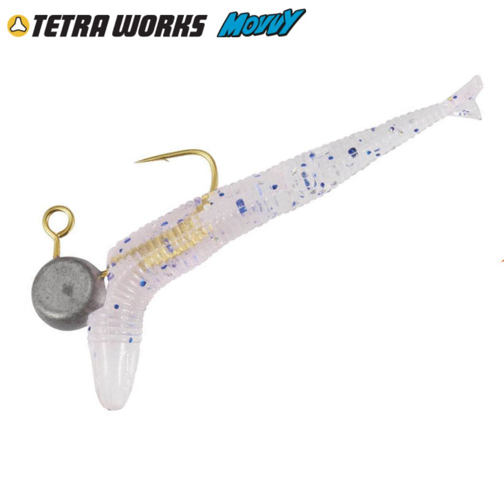 DUO Ultra Light Fishing Scented Soft Bait Lure Tetra Works MOVVY - Image 14