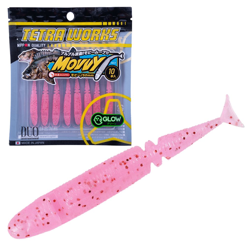 DUO Ultra Light Fishing Scented Soft Bait Lure Tetra Works MOVVY