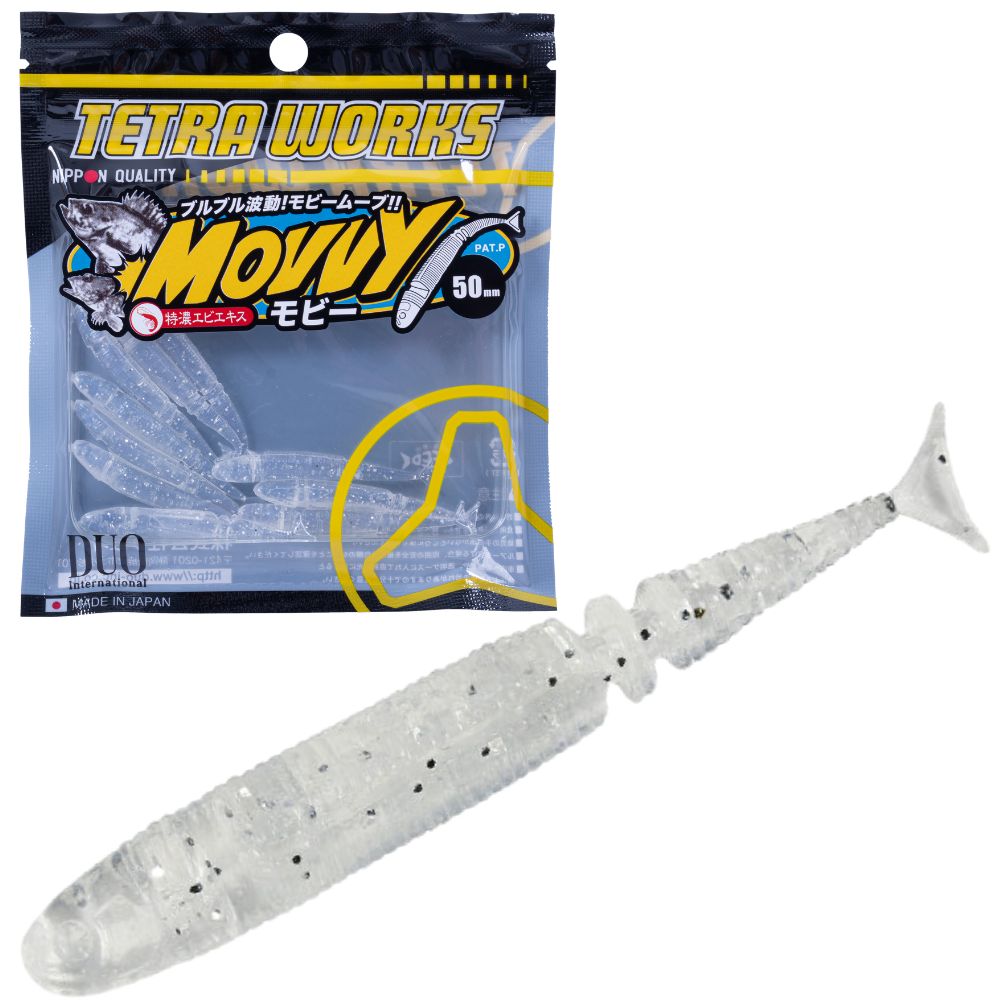 DUO Ultra Light Fishing Scented Soft Bait Lure Tetra Works MOVVY - Image 4