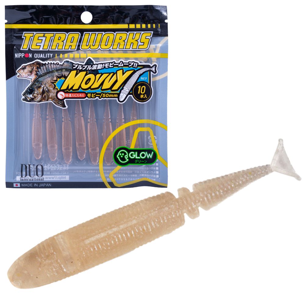 DUO Ultra Light Fishing Scented Soft Bait Lure Tetra Works MOVVY - Image 7