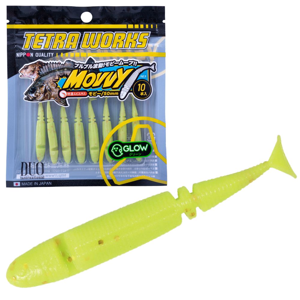 DUO Ultra Light Fishing Scented Soft Bait Lure Tetra Works MOVVY - Image 8
