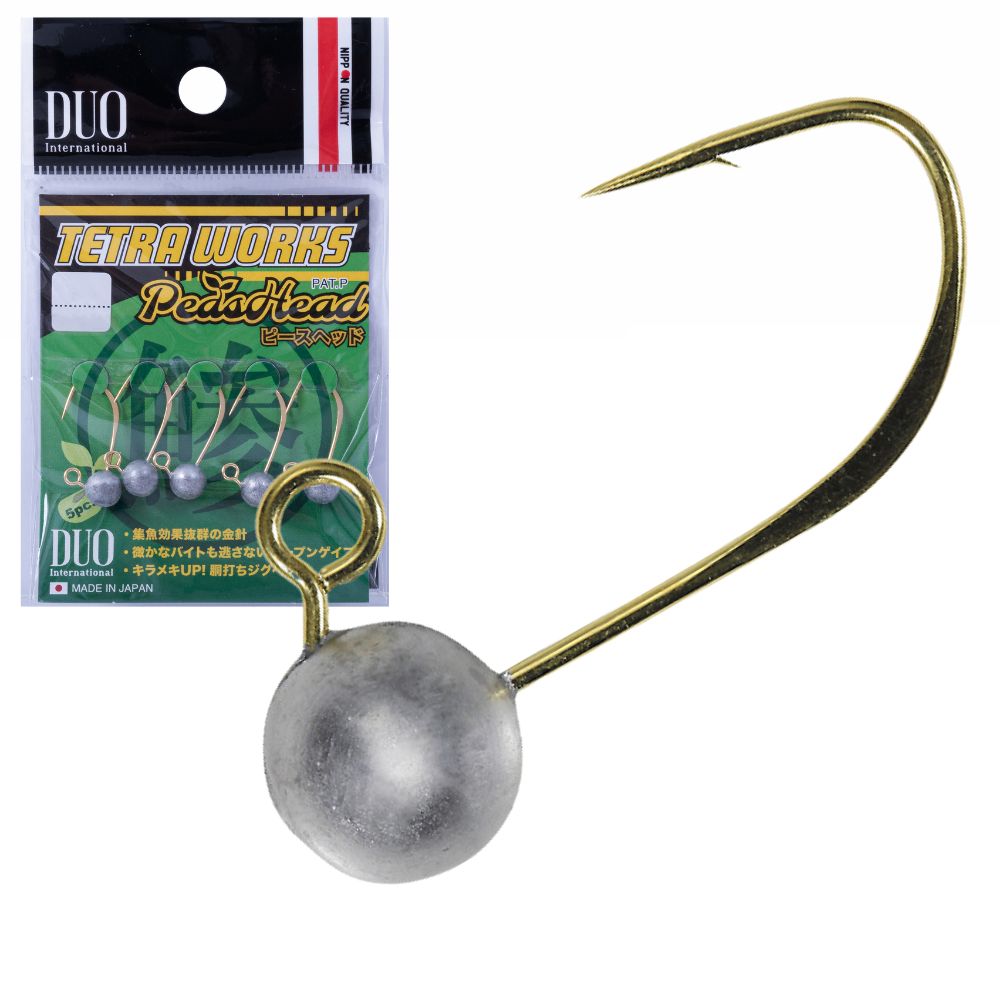 DUO Ultra Light Fishing Jig Head Tetra Works PEAS HEAD