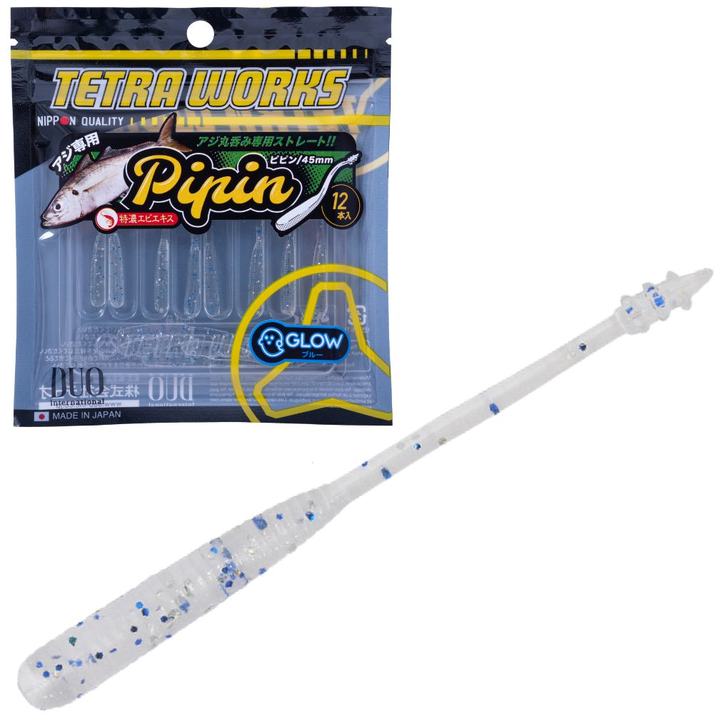 DUO Ultra Light Fishing Scented Soft Bait Lure Tetra Works PIPIN