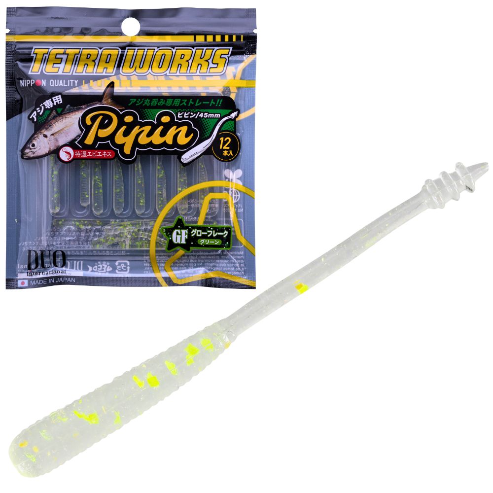 DUO Ultra Light Fishing Scented Soft Bait Lure Tetra Works PIPIN - Image 11