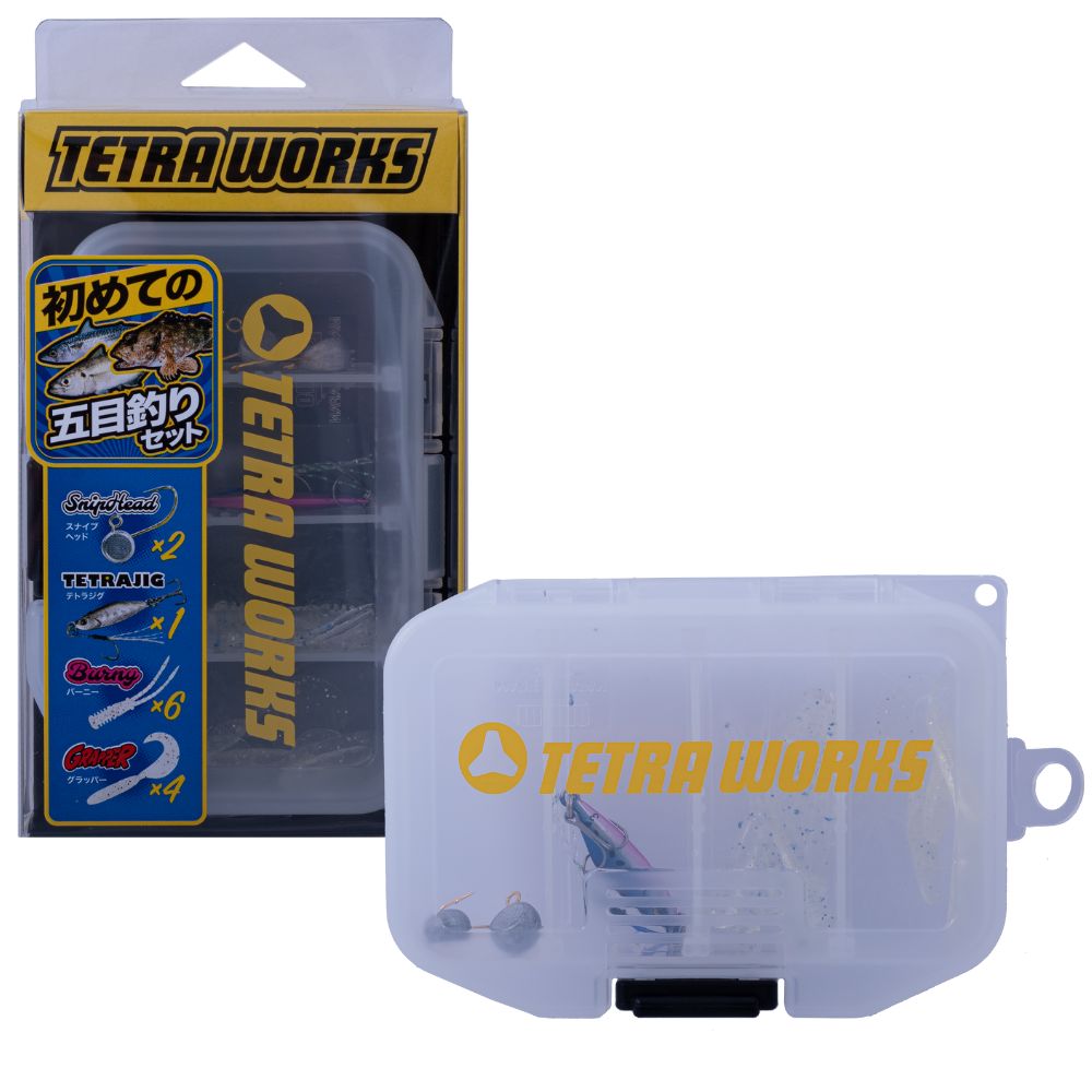 DUO Ultra Light Fishing Lure Tetra Works Starter Set GOMOKU