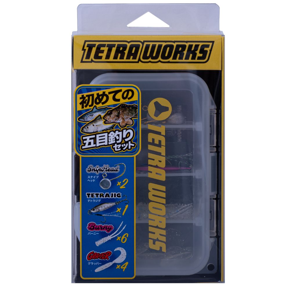 DUO Ultra Light Fishing Lure Tetra Works Starter Set GOMOKU - Image 4