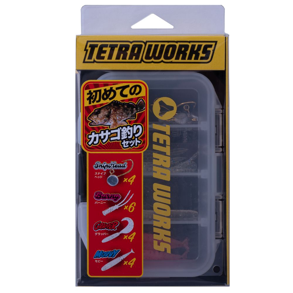DUO Ultra Light Fishing Lure Tetra Works Starter Set ROCKFISH - Image 4