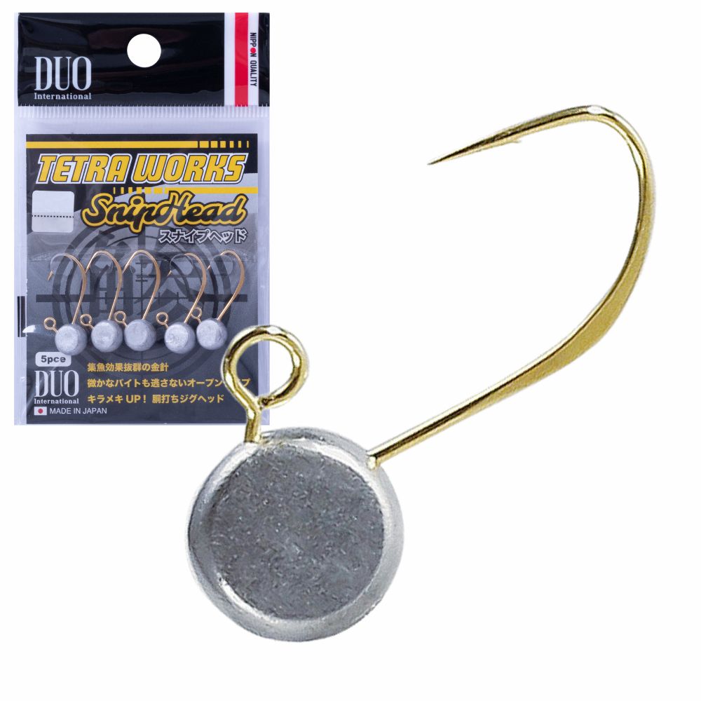 DUO Ultra Light Fishing Jig Head Tetra Works SNIP HEAD